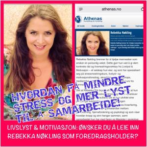 Foredrag for bedrifter og organisasjoner_Livslyst & Motivasjon