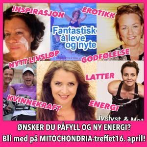 Samlebilde Mitochondria-treffet 16. april 2015